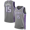 Fantastico Davion Mitchell Sacramento Kings Nike Unisex 2022/23 Swingman Jersey City Edition Anthracite