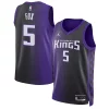 Trendy Meraviglioso Carino De'Aaron Fox Sacramento Kings Jordan Brand Unisex Swingman Jersey Statement Edition Purple