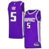 Splendido De'Aaron Fox Sacramento Kings Nike Authentic Player Jersey Icon Edition Purple