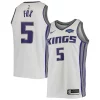 Classico Robusto Versatile De'Aaron Fox Sacramento Kings Nike Swingman Player Jersey Association Edition White