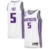 Sofisticato Delizioso De'Aaron Fox Sacramento Kings Nike Swingman Player Jersey Association Edition White