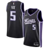 Robusto Prestigioso De'Aaron Fox Sacramento Kings Nike Unisex Swingman Jersey Association Edition Black