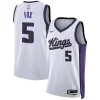 Incantevole De'Aaron Fox Sacramento Kings Nike Unisex Swingman Jersey Association Edition White