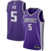 Lussuoso Robusto Bellissimo De'Aaron Fox Sacramento Kings Nike Unisex Swingman Jersey Icon Edition Purple