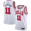 Bellissimo Moderno DeMar DeRozan Chicago Bulls Nike Unisex 2022/23 Swingman Player Jersey White Association Edition