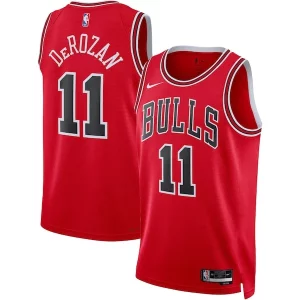 Comodo Fascinante Fantastico DeMar DeRozan Chicago Bulls Nike Unisex Swingman Jersey Icon Edition Red/White