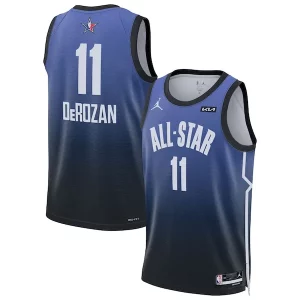 Magnifico Duraturo DeMar DeRozan Jordan Brand 2023 NBA All Star Game Swingman Jersey Blue