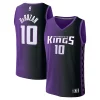 Cool Fascinante Sofisticato DeMar DeRozan Sacramento Kings Fast Break Replica Jersey Statement Edition Purple