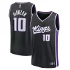 Lussuoso Stupendo DeMar DeRozan Sacramento Kings Fast Break Replica Player Jersey Icon Edition Black