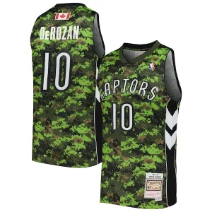 Prestigioso DeMar DeRozan Toronto Raptors 2011/12 Hardwood Classics Swingman Jersey Camo