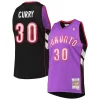 Trendy Eccezionale Bellissimo Dell Curry Toronto Raptors 2001/02 Hardwood Classics Swingman Jersey Purple