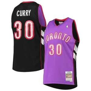 Trendy Eccezionale Bellissimo Dell Curry Toronto Raptors 2001/02 Hardwood Classics Swingman Jersey Purple
