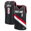 Lussuoso Eccezionale Deni Avdija Portland Trail Blazers Youth Fast Break Replica Player Jersey Icon Edition Black