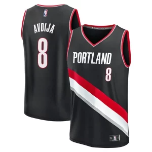 Lussuoso Eccezionale Deni Avdija Portland Trail Blazers Youth Fast Break Replica Player Jersey Icon Edition Black