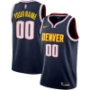 Meraviglioso Magnifico Denver Nuggets Nike 2022/23 Swingman Custom Jersey Icon Edition Navy
