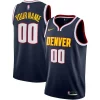 Trendy Fascinante Denver Nuggets Nike 2022/23 Swingman Custom Jersey Icon Edition Navy