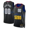 Magnifico Denver Nuggets Nike Unisex 2023/24 Custom Swingman Jersey Black City Edition