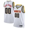 Meraviglioso Delizioso Versatile Denver Nuggets Nike Unisex Swingman Custom Jersey White Association Edition