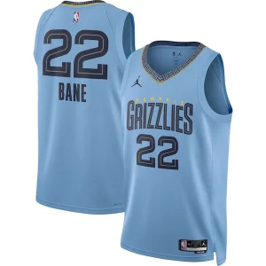 Cool Versatile Desmond Bane Memphis Grizzlies Jordan Brand Unisex Swingman Jersey Statement Edition Light Blue