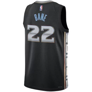 Carino Desmond Bane Memphis Grizzlies Nike Unisex 2022/23 Swingman Jersey City Edition Black