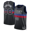 Resistente Detroit Pistons Jordan Brand Unisex 2022/23 Swingman Custom Jersey Statement Edition Blue