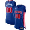 Carino Detroit Pistons Nike Authentic Custom Jersey Blue Icon Edition