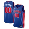 Duraturo Meraviglioso Detroit Pistons Nike Unisex Swingman Custom Jersey Blue Icon Edition