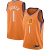 Pratico Devin Booker Phoenix Suns Jordan Brand 2020/21 Swingman Jersey Statement Edition Orange