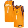Accattivante Carino Devin Booker Phoenix Suns Jordan Brand Swingman Player Jersey Statement Edition Orange