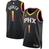 Classico Stupendo Devin Booker Phoenix Suns Jordan Brand Unisex Swingman Jersey Statement Edition Black