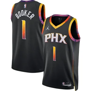 Classico Stupendo Devin Booker Phoenix Suns Jordan Brand Unisex Swingman Jersey Statement Edition Black