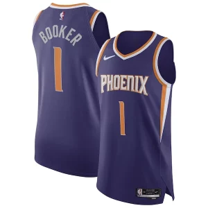 Comodo Fascinante Accattivante Devin Booker Phoenix Suns Nike Authentic Jersey Association Edition Purple