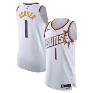 Fascinante Stupendo Devin Booker Phoenix Suns Nike Authentic Jersey Association Edition White
