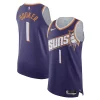Splendido Lussuoso Devin Booker Phoenix Suns Nike Authentic Jersey Icon Edition Purple