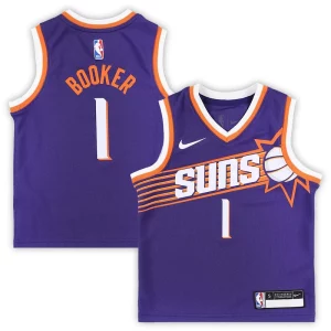 Gorgeous Devin Booker Phoenix Suns Nike Preschool Swingman Player Jersey Icon Edition Purple