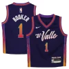Gorgeous Delizioso Devin Booker Phoenix Suns Nike Preschool Swingman Replica Jersey City Edition Purple