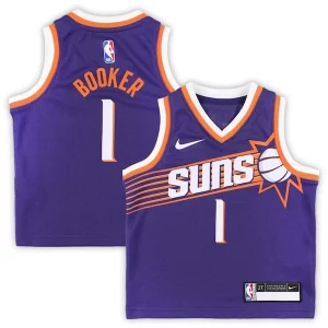 Ottimo Prestigioso Gorgeous Devin Booker Phoenix Suns Nike Toddler Swingman Player Jersey Icon Edition Purple