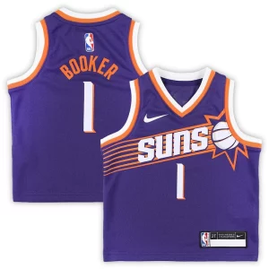 Raffinato Duraturo Devin Booker Phoenix Suns Nike Toddler Swingman Player Jersey Icon Edition Purple