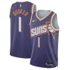 Fantastico Devin Booker Phoenix Suns Nike Unisex Swingman Jersey Association Edition Purple