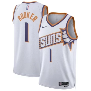 Resistente Accattivante Devin Booker Phoenix Suns Nike Unisex Swingman Jersey Association Edition White