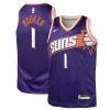 Moderno Cool Devin Booker Phoenix Suns Nike Youth Swingman Jersey Icon Edition Purple