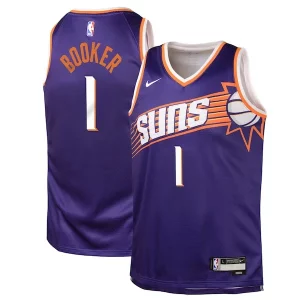 Moderno Cool Devin Booker Phoenix Suns Nike Youth Swingman Jersey Icon Edition Purple