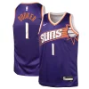 Splendido Robusto Devin Booker Phoenix Suns Nike Youth Swingman Jersey Icon Edition Purple