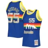 Trendy Dikembe Mutombo Denver Nuggets 1996/97 Hardwood Classics NBA 75th Anniversary Diamond Swingman Jersey Royal