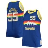 Comodo Dikembe Mutombo Denver Nuggets Big & Tall 1991/92 NBA 75th Anniversary Diamond Swingman Jersey Blue