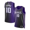 Incantevole Domantas Sabonis Sacramento Kings Jordan Brand Unisex Swingman Jersey Statement Edition Purple