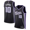 Accattivante Resistente Meraviglioso Domantas Sabonis Sacramento Kings Nike Unisex Swingman Jersey Association Edition Black