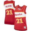 Delizioso Cool Dominique Wilkins Atlanta Hawks Women's Hardwood Classics Swingman Jersey Red