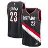 Duraturo Pratico Donovan Clingan Portland Trail Blazers 2024 NBA Draft Fast Break Player Jersey Icon Edition Black