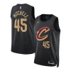 Fascinante Incantevole Trendy Donovan Mitchell Cleveland Cavaliers Jordan Brand Unisex Swingman Jersey Statement Edition Black